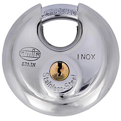 AMIG | Cadenas 350 | 70 mm | Acier inoxydable AISI 304
