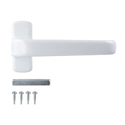 Avis Amig bouton de porte aluminium - Blanc