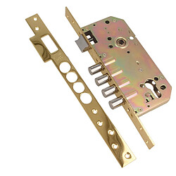 Amig Serrure encastrée à clé - Laitonné verni