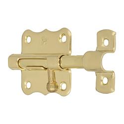 Acheter AMIG | Targette 384 | 30 mm | Acier | Laitonné verni