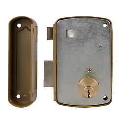 Amig Serrure en applique batteuse - Émaillé or