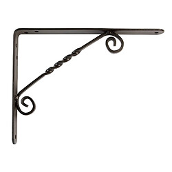 Amig Console d'étagère pour crémaillère - Noir