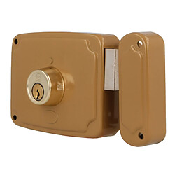 Amig Serrure en applique - Or émaillé