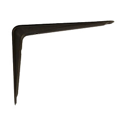 AMIG | Console d'étagère 6 | 200 x 150 mm (8'' x 6'') | Acier | Noir