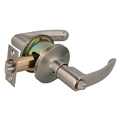 Amig poignée de porte levier avec condamnation - Chromé mat