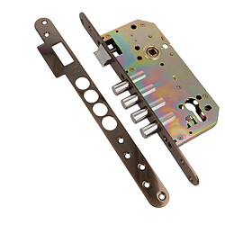 AMIG | Serrure encastrée 101 | 50/85 | Acier | Vieilli