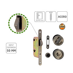 Amig Kit de serrure à clé - Vieilli