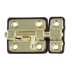 AMIG | Targette 383 | 50 mm | Zamak | Laitonné verni