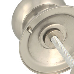 Amig Bouton de porte d'entrée - Chromé mat pas cher