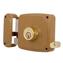 Amig Serrure en applique - Émaillé or