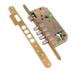 AMIG | Serrure encastrée 101 | 50/85 | Laiton | Mat