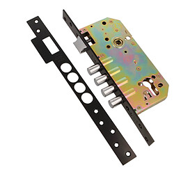 AMIG | Serrure encastrée 100 | 50/85 | Acier | Noir