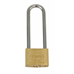 AMIG | Cadenas 3EL | 40 mm | Laiton | Mat