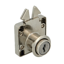 Amig Serrure de meuble à clé - Nickelé