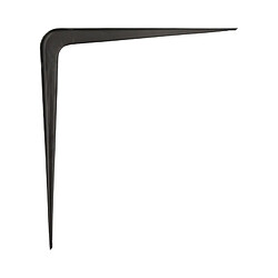 Amig Console d'étagère pour crémaillère - Noir