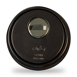 Amig Protecteur de cylindre acier - Noir mat