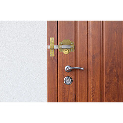 Avis AMIG | Verrou de sécurité 41 | 105 x 170 mm | Acier | Martelé