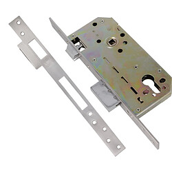 Amig Serrure encastrée - Chromé mat