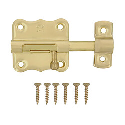 AMIG | Targette 384 | 30 mm | Acier | Laitonné verni pas cher