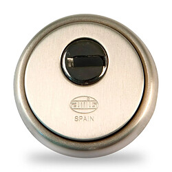 AMIG | Protecteur de cylindre 31 | Ø65 mm | Laiton | Chromé mat