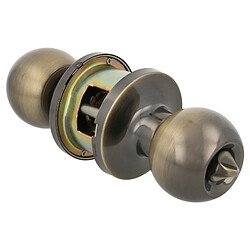 AMIG | Serrure tubulaire 610 | Laiton | Vieilli