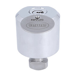 AMIG | Serrure encastrée 675 | 50 x 55 mm | Laiton | Chromé brillant