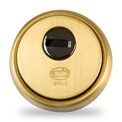 AMIG | Protecteur de cylindre 31 | Ø65 mm | Laiton | Mat