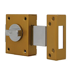 Amig Serrure en applique - Or émaillé