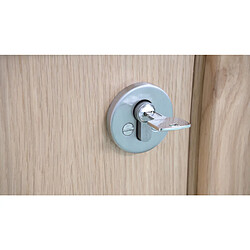 Avis Amig Cylindre de serrure - Chromé brillant