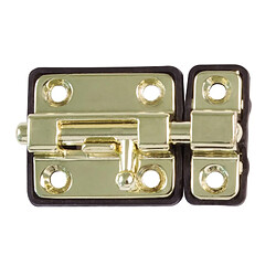 AMIG | Targette 383 | 50 mm | Zamak | Laitonné verni