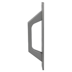 Amig Poignée de tirage aluminium - Argent