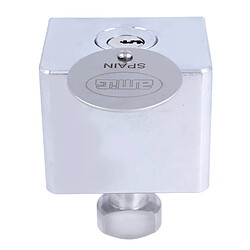 AMIG | Serrure encastrée 670 | 60 x 50 mm | Laiton | Chromé brillant