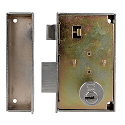 Amig Serrure en applique - Chromé brillant