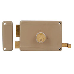 Amig Serrure en applique batteuse - Beige