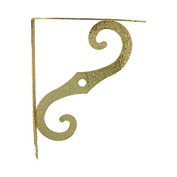 Amig Console décorative pour crémaillère - Laiton