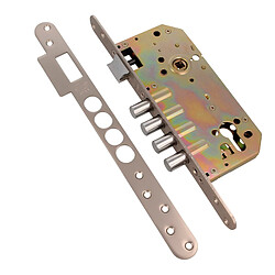 AMIG | Serrure encastrée 101 | 50/85 | Acier | Chromé mat