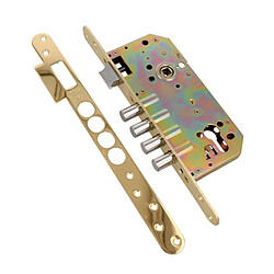 AMIG | Serrure encastrée 101 | 50/85 | Acier | Laitonné verni