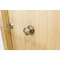 Amig Bouton de porte d'entrée - Laiton vieilli pas cher