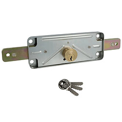 Amig Serrure encastrée 642 - Zingué