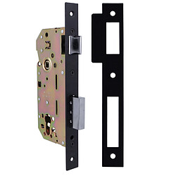 AMIG | Serrure encastrée 340 BASE | 50/85 | Acier | Noir