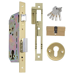 Amig Serrure encastrée - laitonné