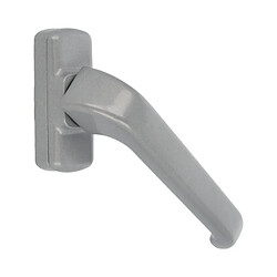 Amig Poignée de porte bouton - Argent