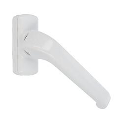 Amig bouton de porte aluminium - Blanc