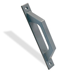 Amig Poignée de tirage aluminium - Argent