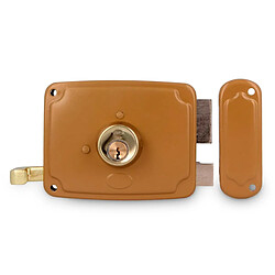 Amig Serrure en applique batteuse - émaillé or