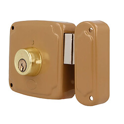 Amig Serrure en applique à clé - or émaillé