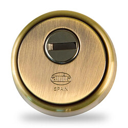 AMIG | Protecteur de cylindre 31 | Ø65 mm | Laiton | Vieilli