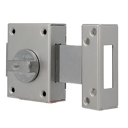 Amig Serrure en applique à clé - Argent émaillé