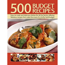 500 Budget Recipes 
