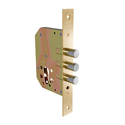 AMIG | Serrure encastrée 1102 | 50 mm | Acier | Laitonné